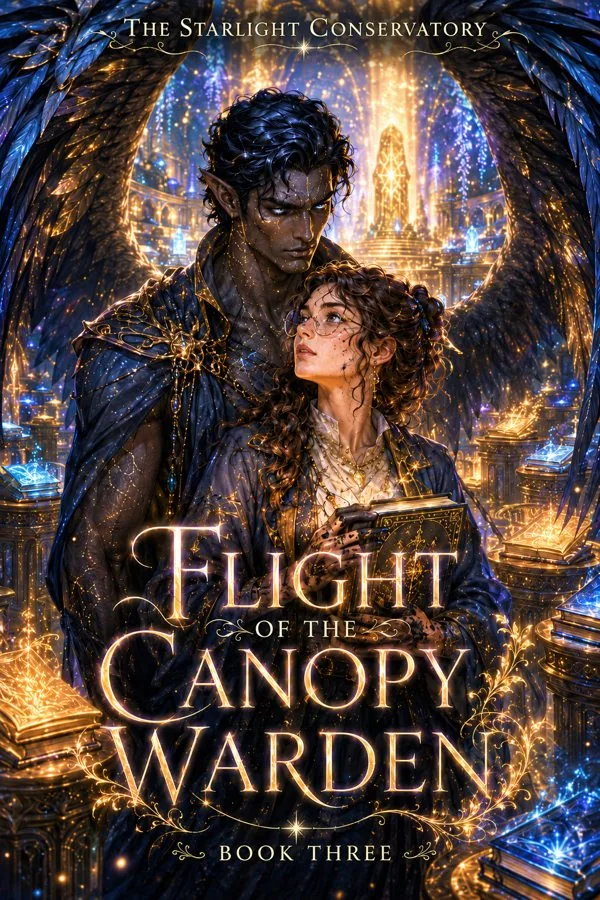 Flight of the Canopy Warden &mdash; Book Three of The Starlight Conservatory